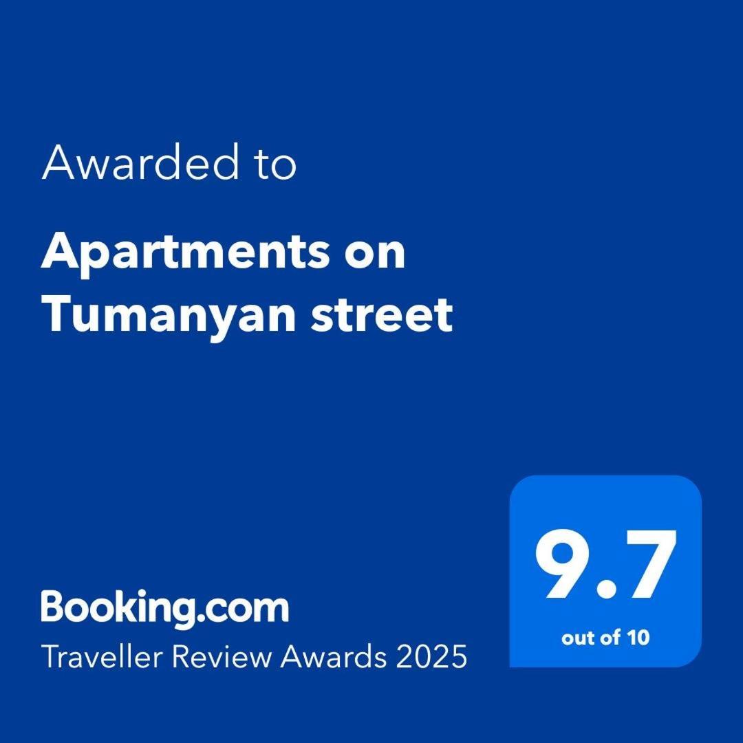Apartments On Tumanyan Street Yerevan Exterior foto